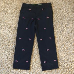 Izod Golf Men’s 38x32 Old Glory Pants